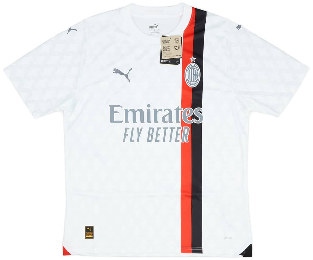 2023-24 AC Milan Away Shirt Pulisic #11