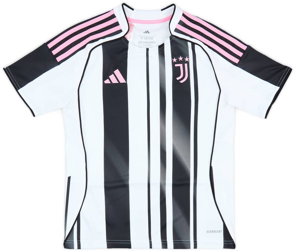 2025-26 Juventus Home Shirt Yildiz #10 (KIDS)