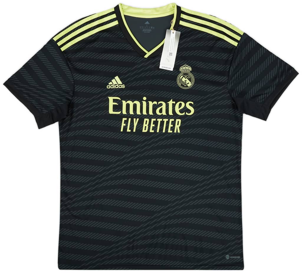 2022-23 Real Madrid Third Shirt Benzema #9