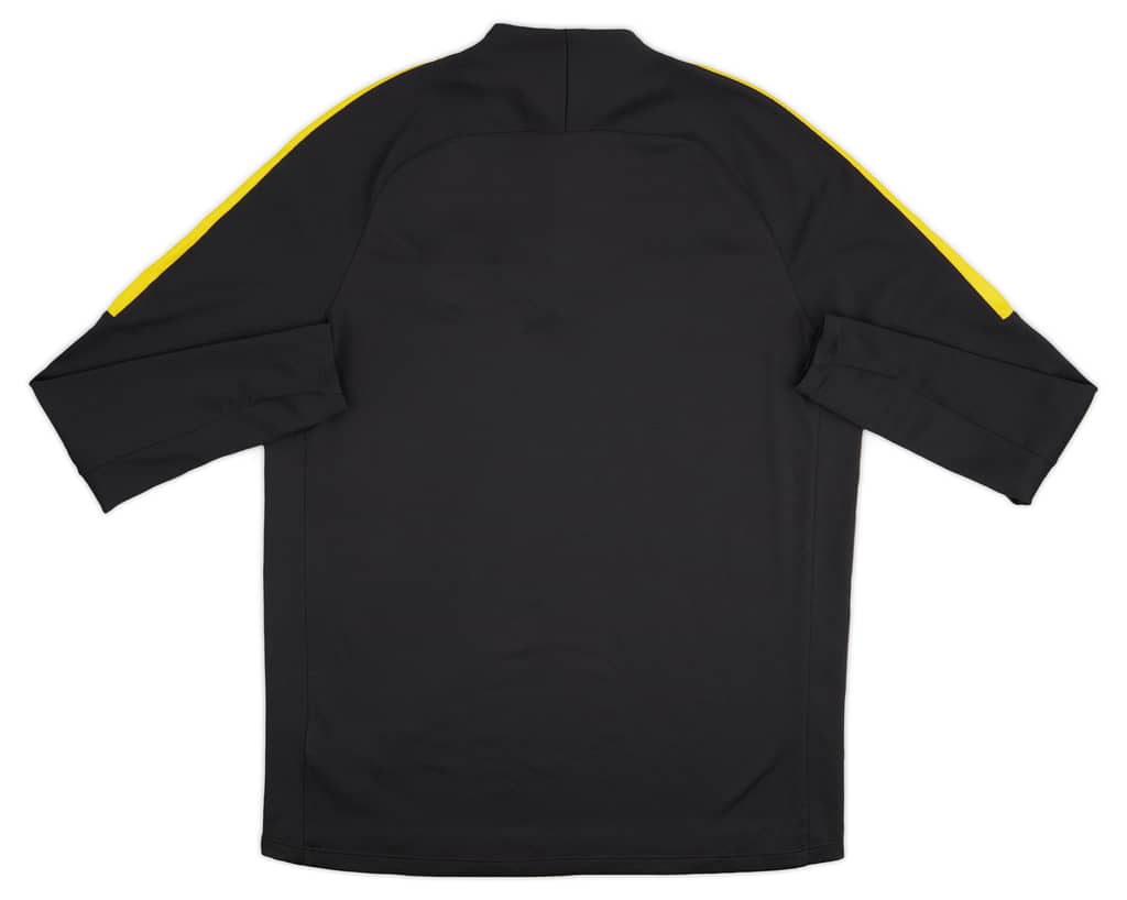 2016-17 Manchester City Nike 1/4 Zip Training Top - As New - (M)