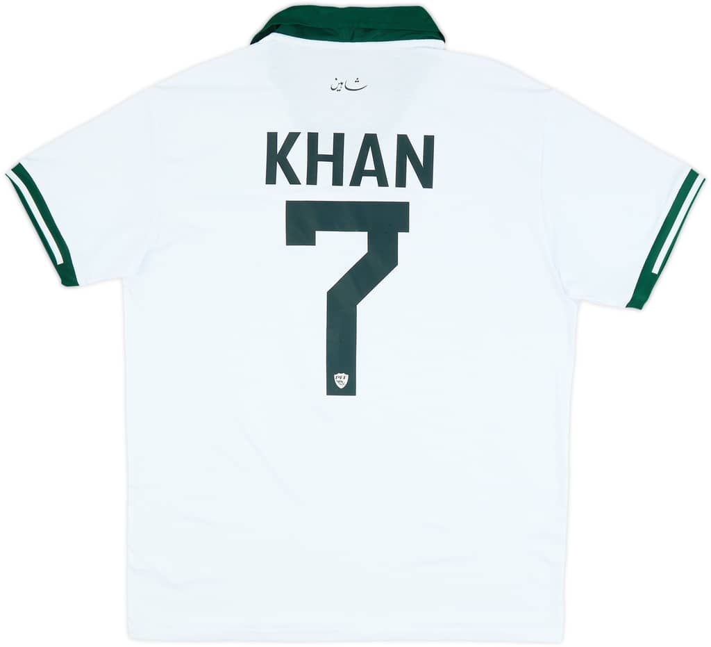 2024-25 Pakistan Away Shirt Khan #7