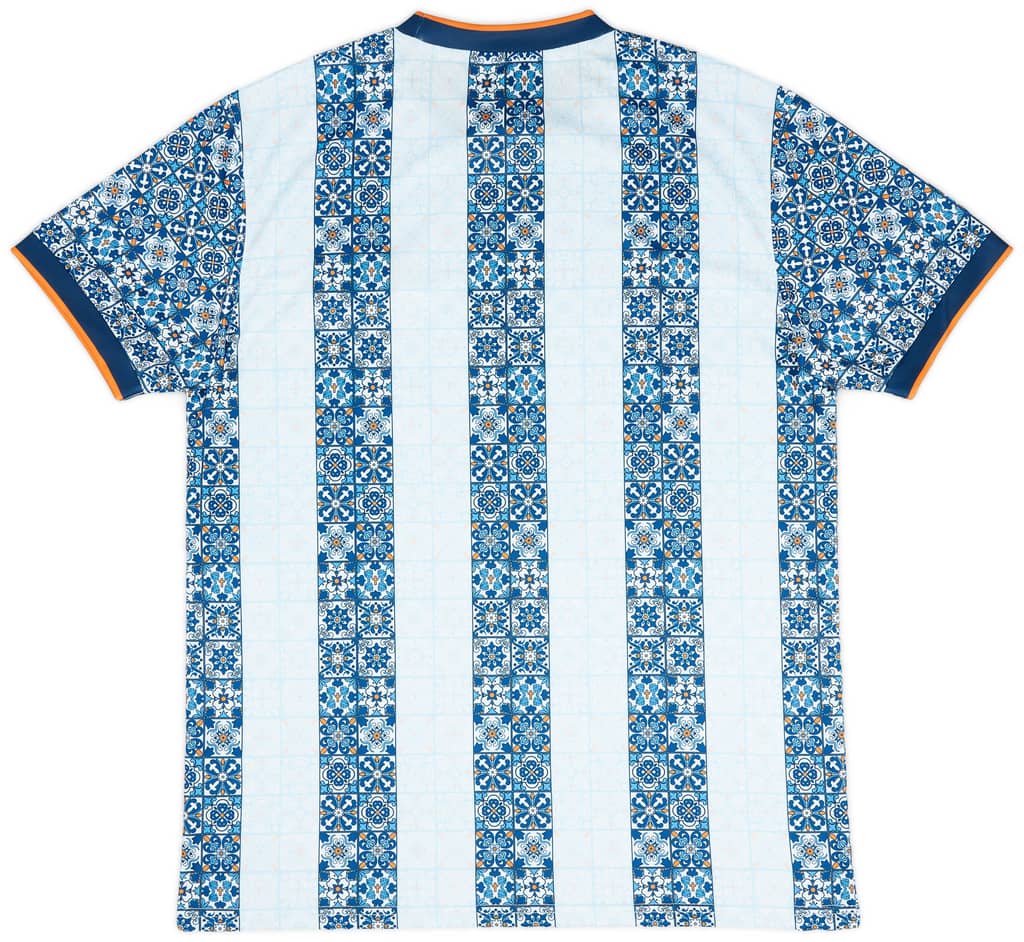 2022-23 Rogerstone AFC x Porto Special Shirt