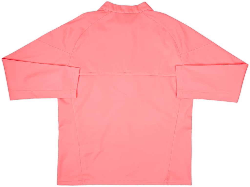 2023-24 Manchester City Player Issue 1/4 Zip Rain Top #17 (De Bruyne) - 9/10 - (L)