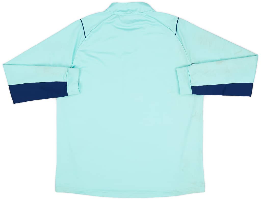 2022-23 Newcastle Castore 1/4 Zip Training Top - Very Good - (L)