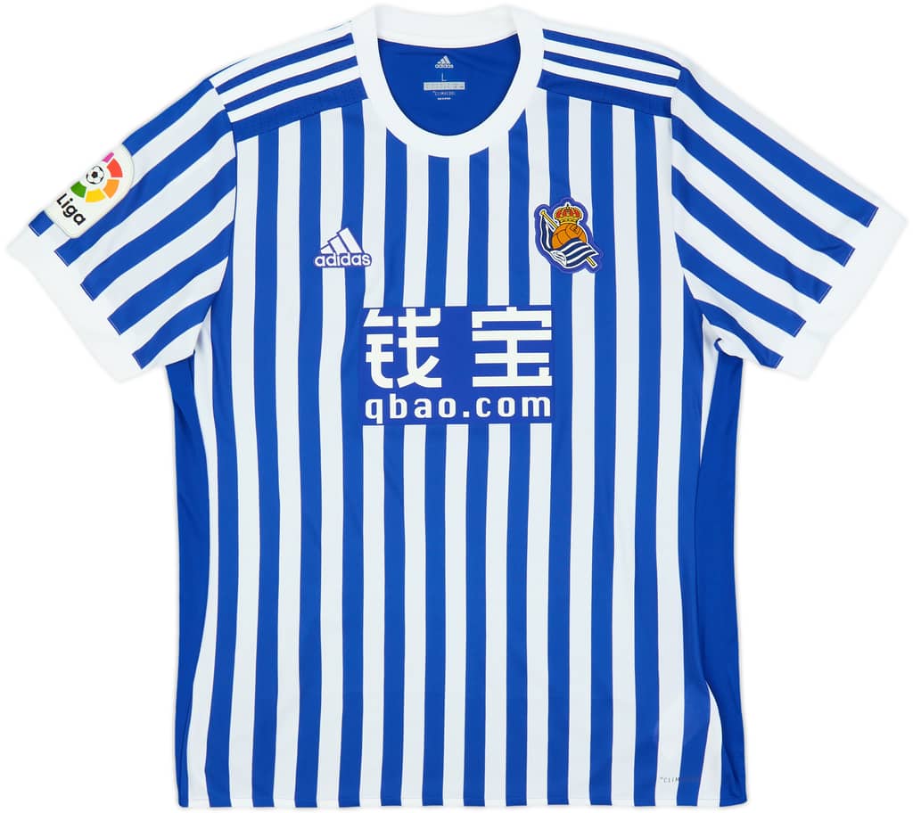 2017-18 Real Sociedad Home Shirt