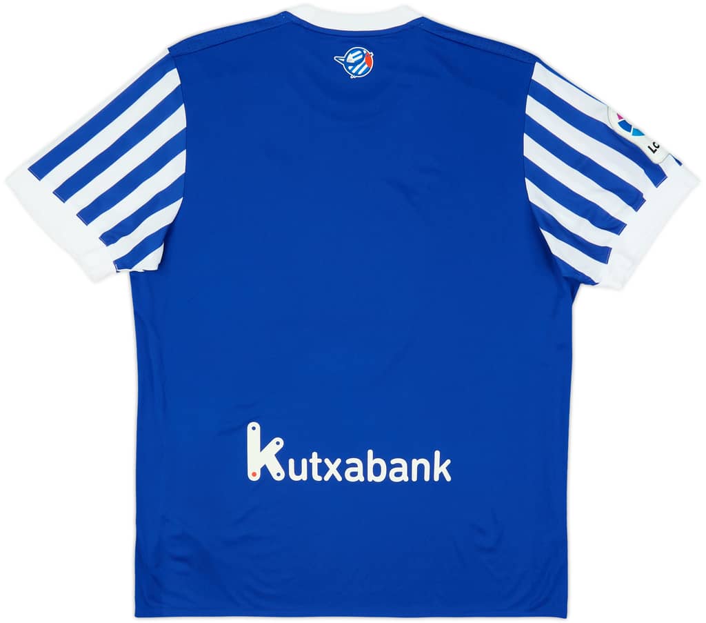 2017-18 Real Sociedad Home Shirt