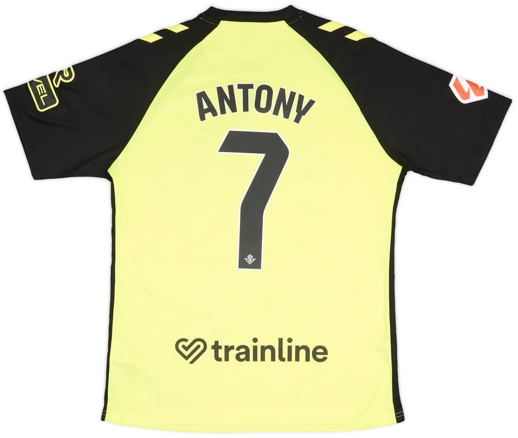 2024-25 Real Betis Away Shirt Antony #7