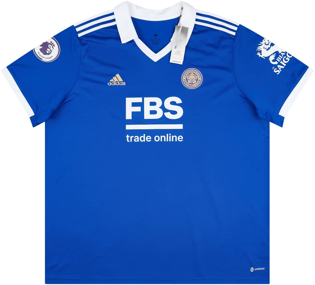 2022-23 Leicester Home Shirt Kristiansen #16 (3XL)