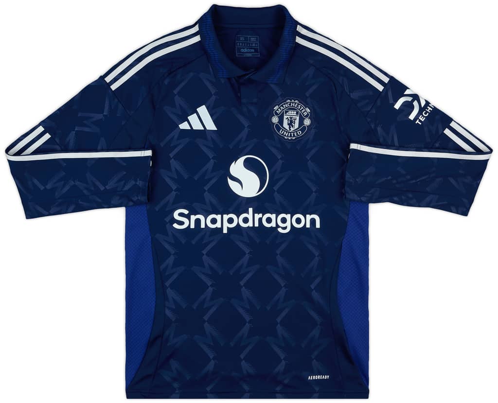 2024-25 Manchester United Away Shirt - As New - (XS)