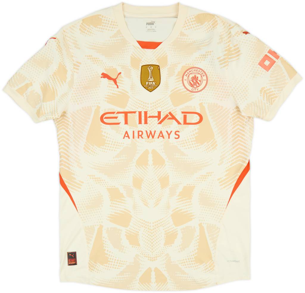 2024-25 Manchester City Player Issue GK Third Shirt (XL)