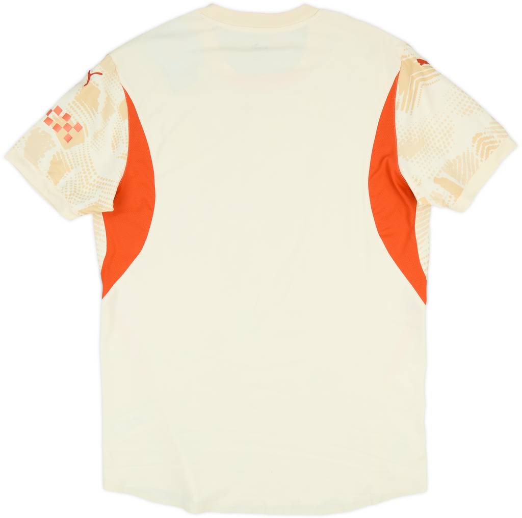 2024-25 Manchester City Player Issue GK Third Shirt (XL)