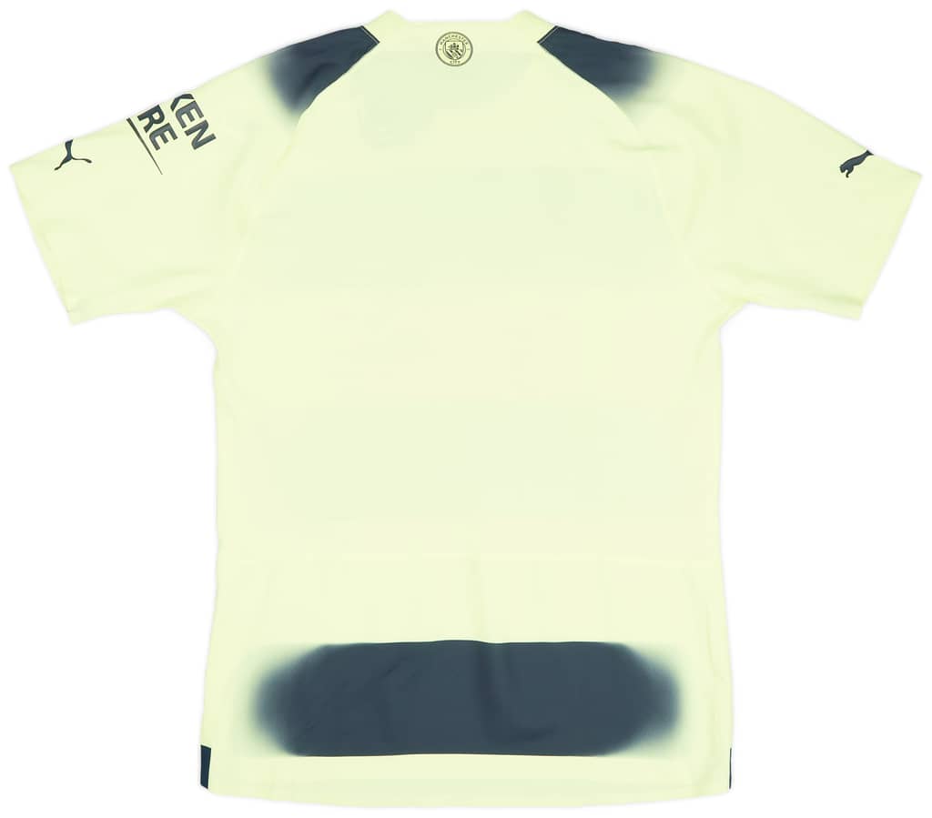 2022-23 Manchester City Player Issue Third Shirt