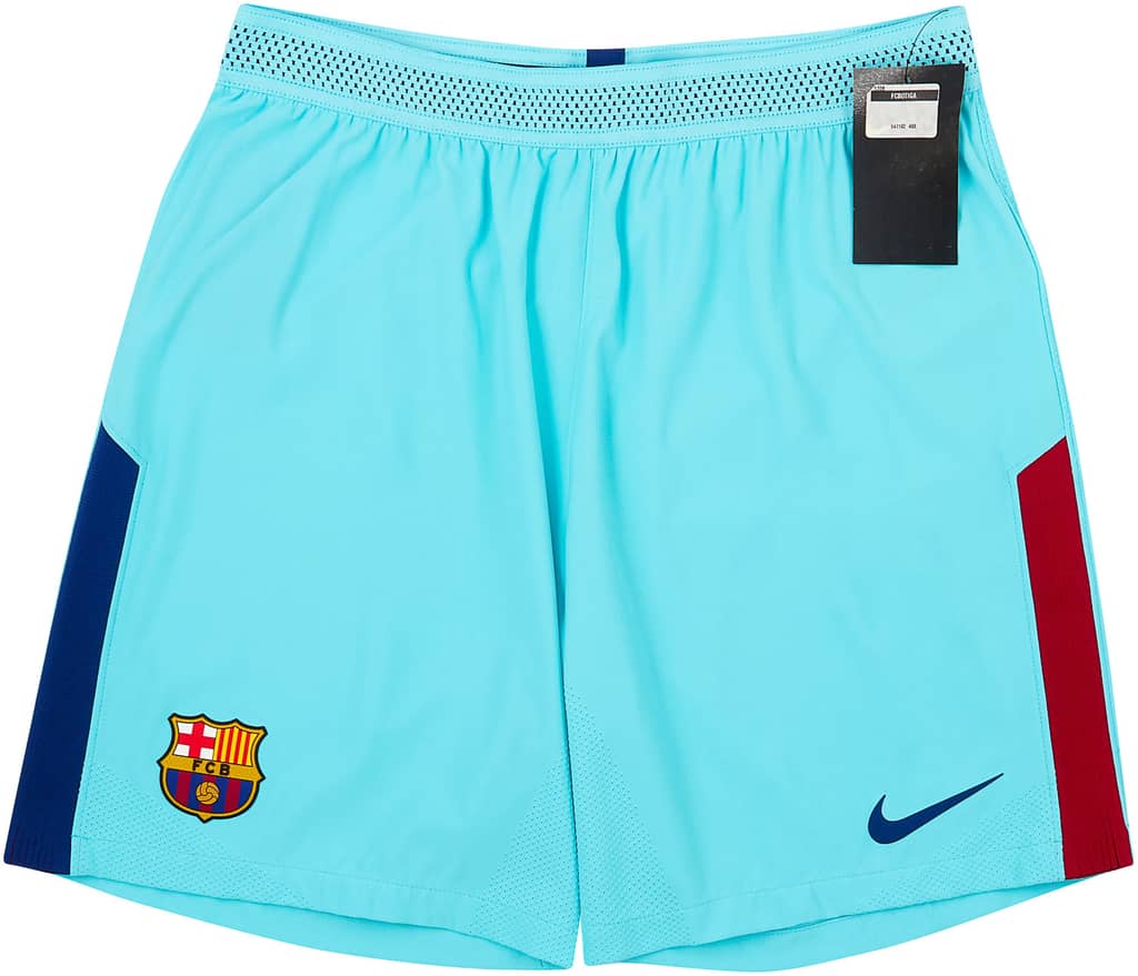 2017-18 Barcelona Authentic Away Shorts