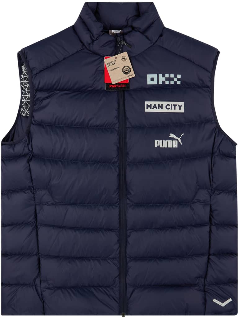 2022-23 Manchester City Puma Casuals Padded Gilet