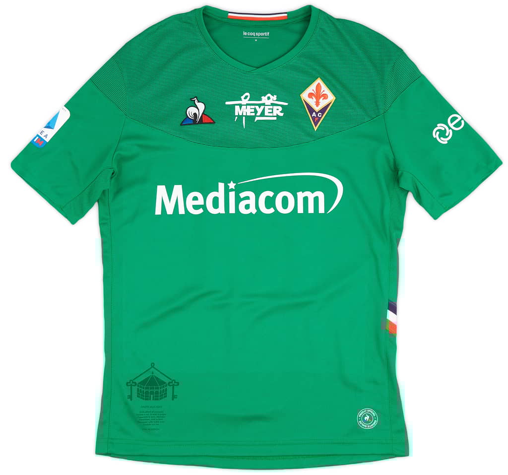 2019-20 Fiorentina Match Issue Third Shirt Lirola #21 - As New - (M)