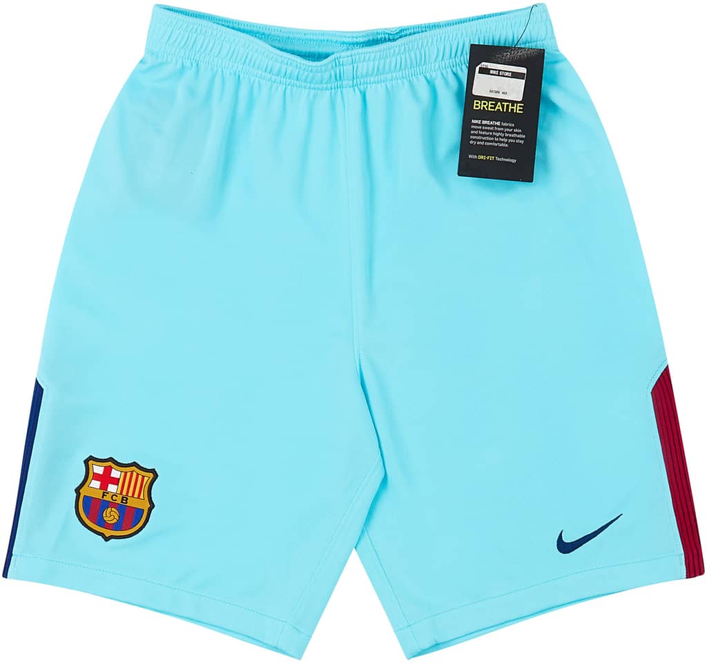 2017-18 Barcelona Away Shorts KIDS