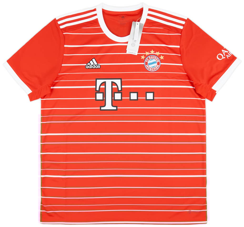 2022-23 Bayern Munich Home Shirt Muller #25
