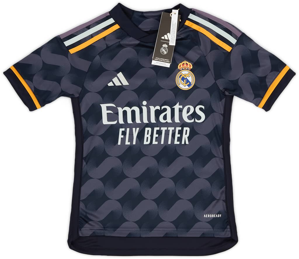 2023-24 Real Madrid Away Shirt Bellingham #5 - (KIDS)
