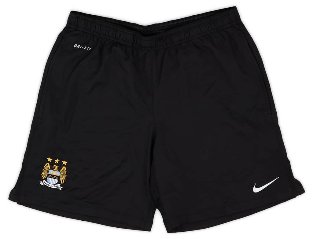 2014-15 Manchester City Nike Training Shorts - Fair 3/10 - (L)