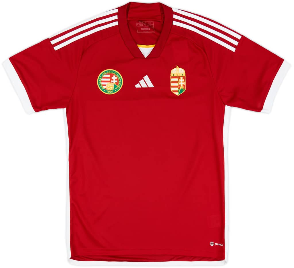 2022-23 Hungary Home Shirt