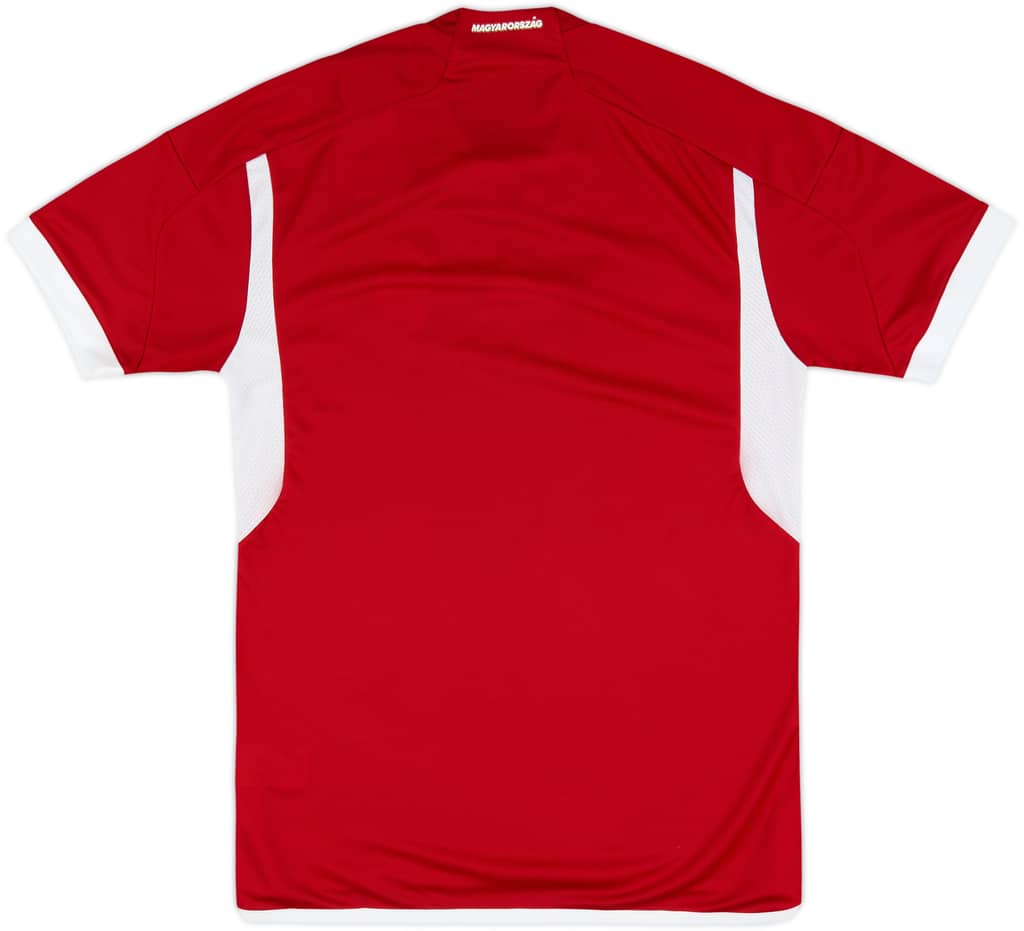 2022-23 Hungary Home Shirt