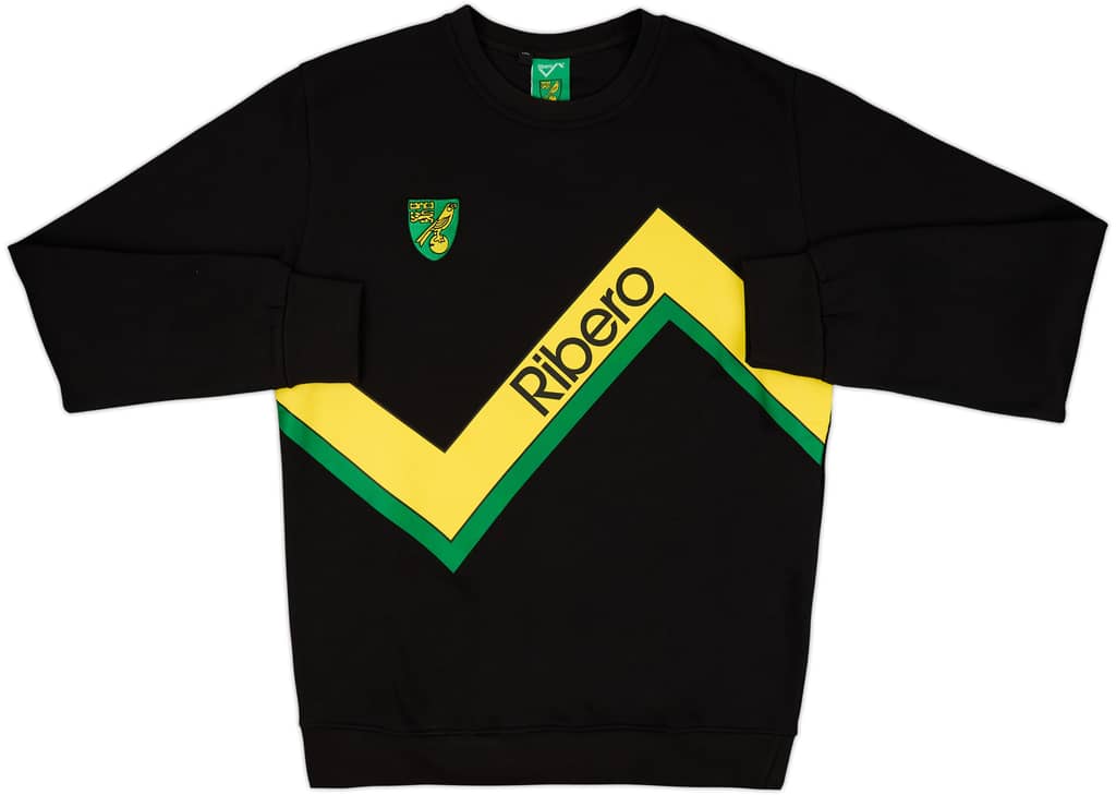 1992-94 Norwich Ribero Reissue Sweat Top
