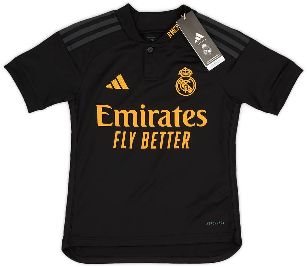 2023-24 Real Madrid Third Shirt Bellingham #5 - (KIDS)