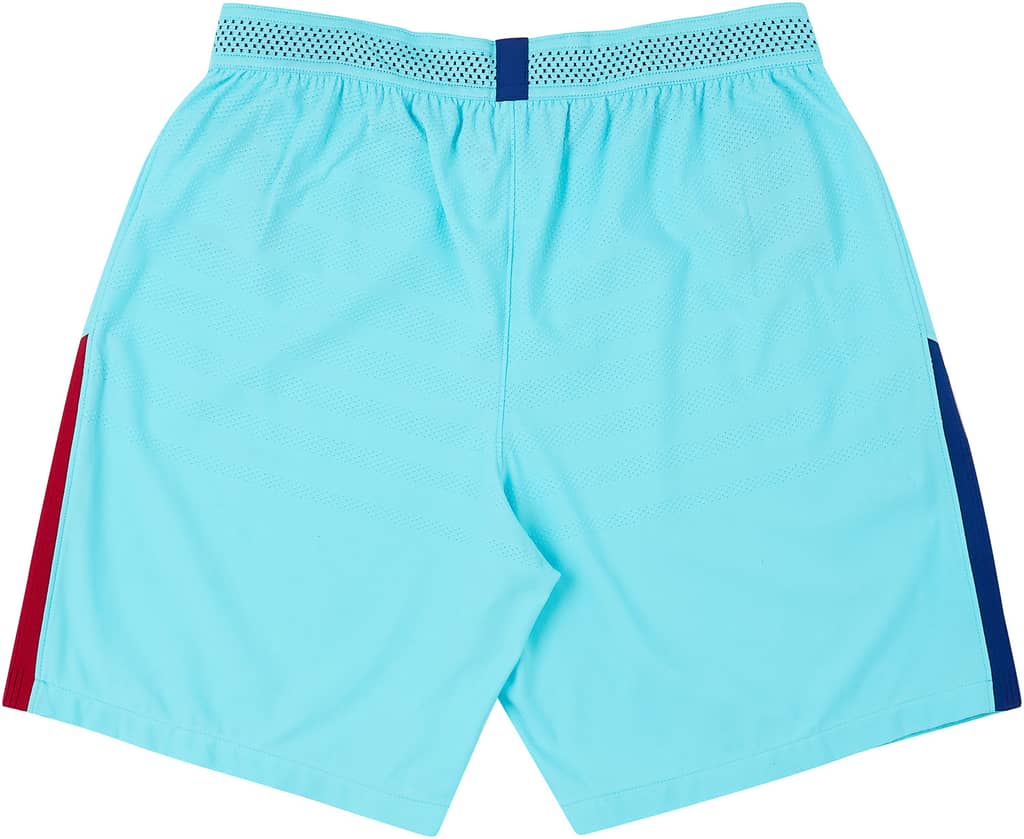 2017-18 Barcelona Player Issue Vaporknit Away Shorts #11 (Neymar)