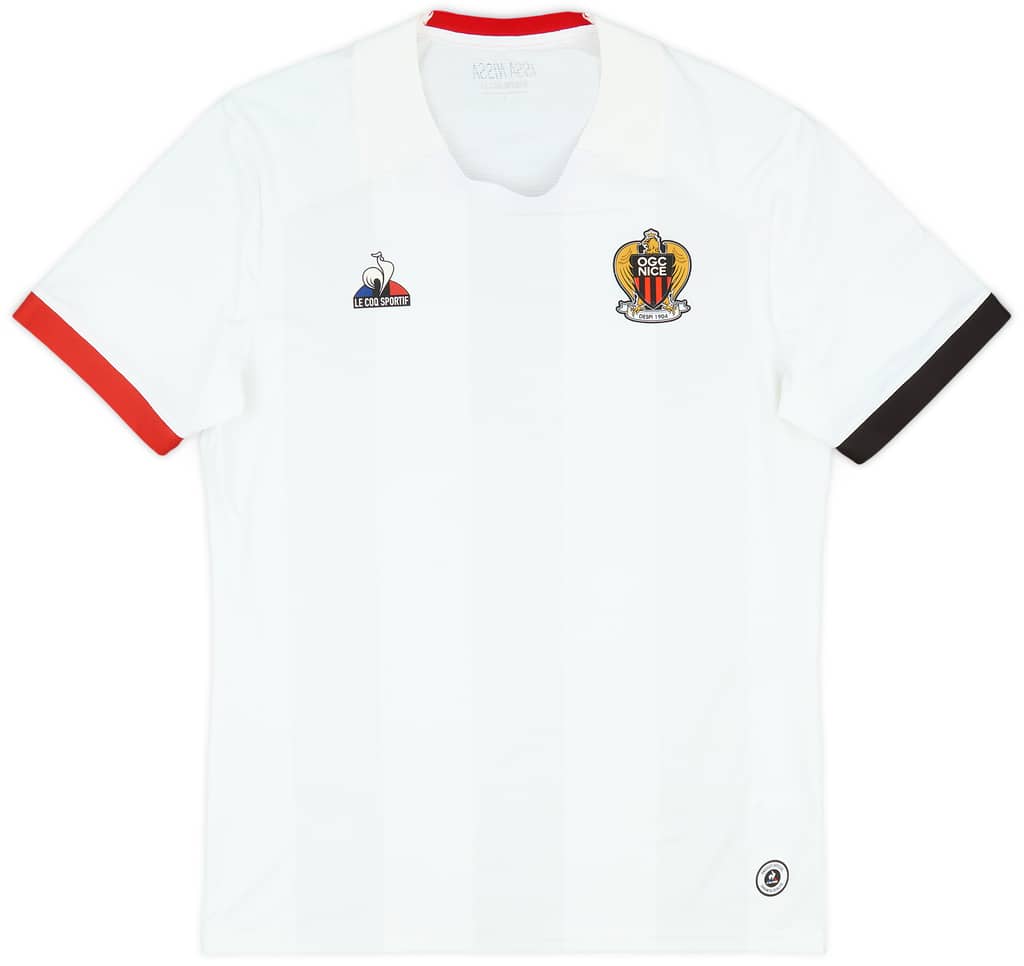 2023-24 Nice Authentic Away Shirt - As New - (L)