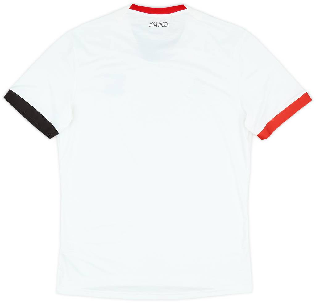 2023-24 Nice Authentic Away Shirt - As New - (L)