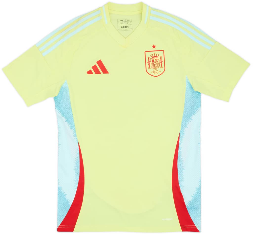 2024-25 Spain Away Shirt