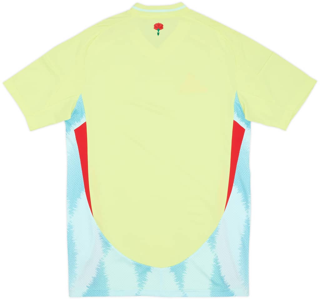 2024-25 Spain Away Shirt