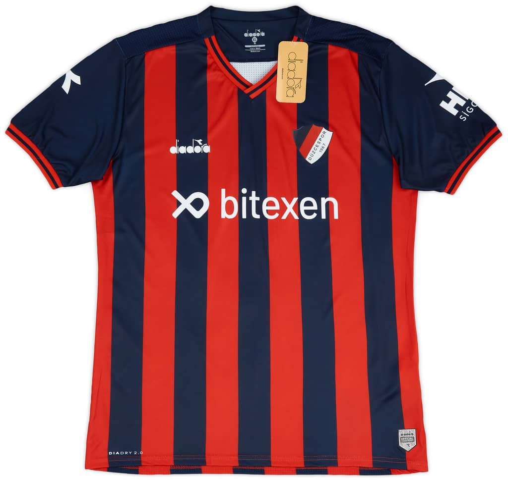 2021-22 Duzcespor Home Shirt