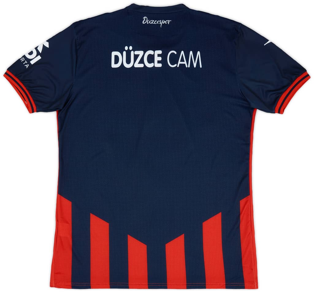 2021-22 Duzcespor Home Shirt