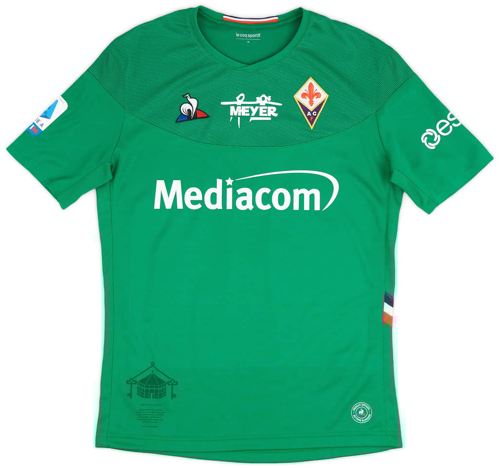 2019-20 Fiorentina Match Issue Third Shirt Badelj #5 - As New - (M)