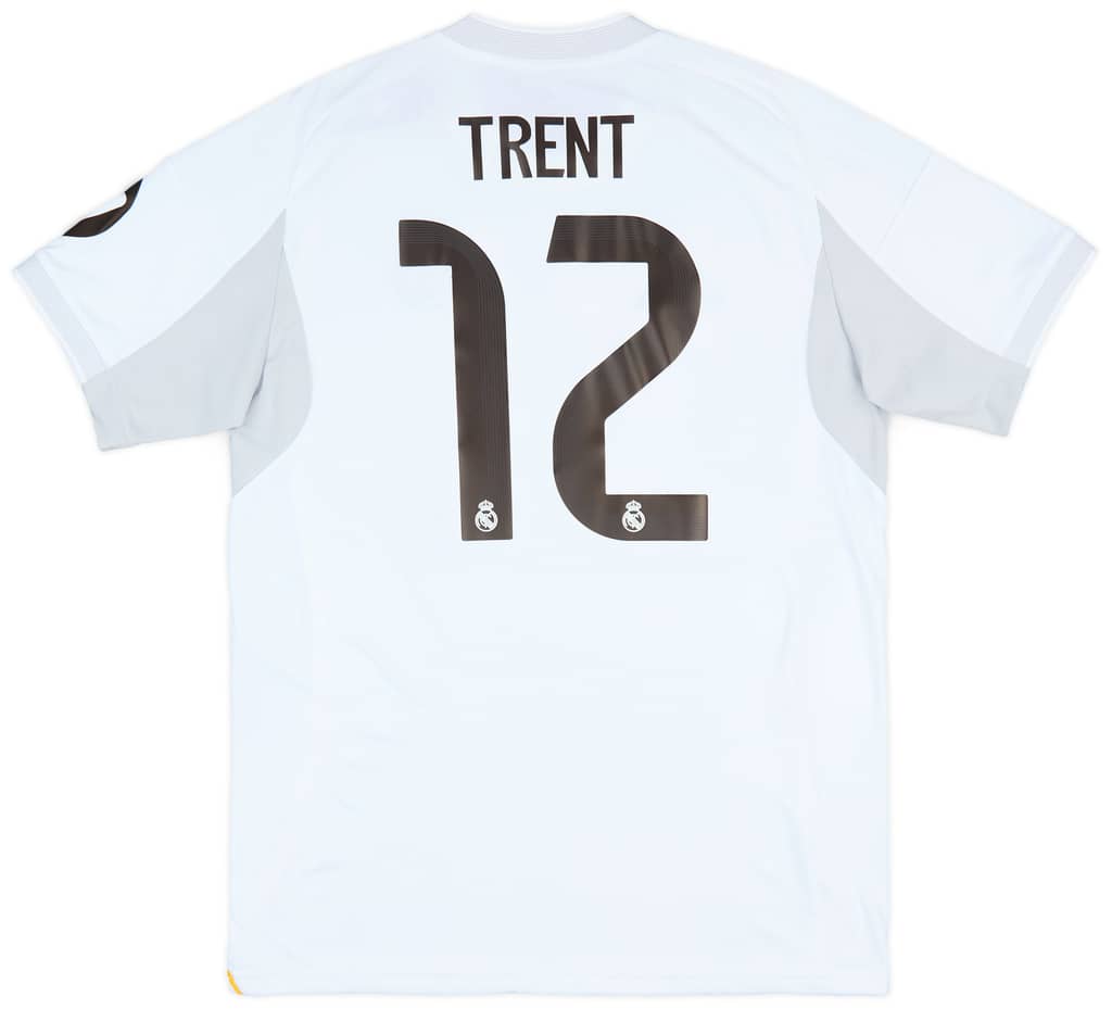 2025-26 Real Madrid Home Shirt Trent #12
