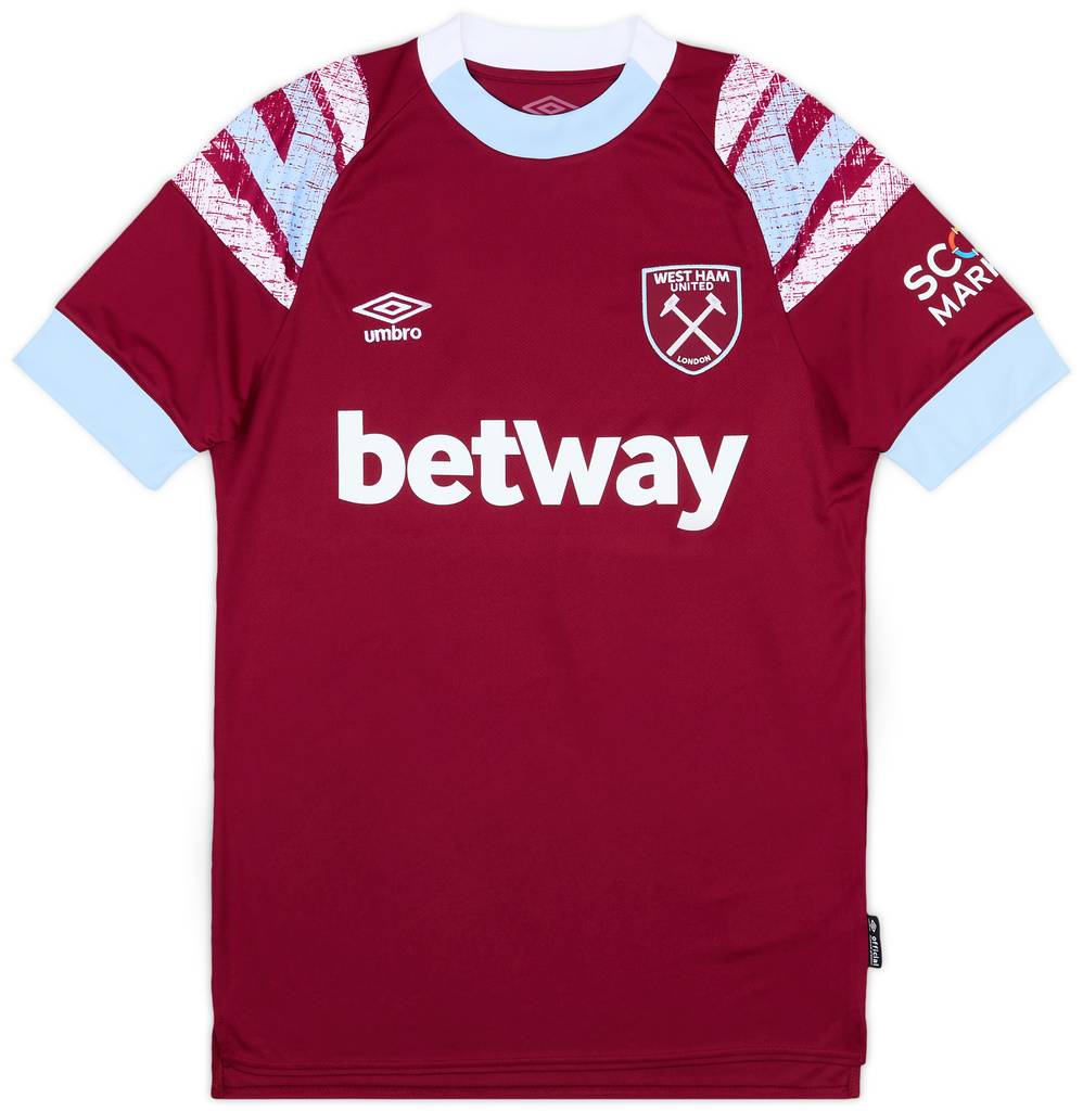 2022-23 West Ham Home Shirt Bowen #20 - As New
