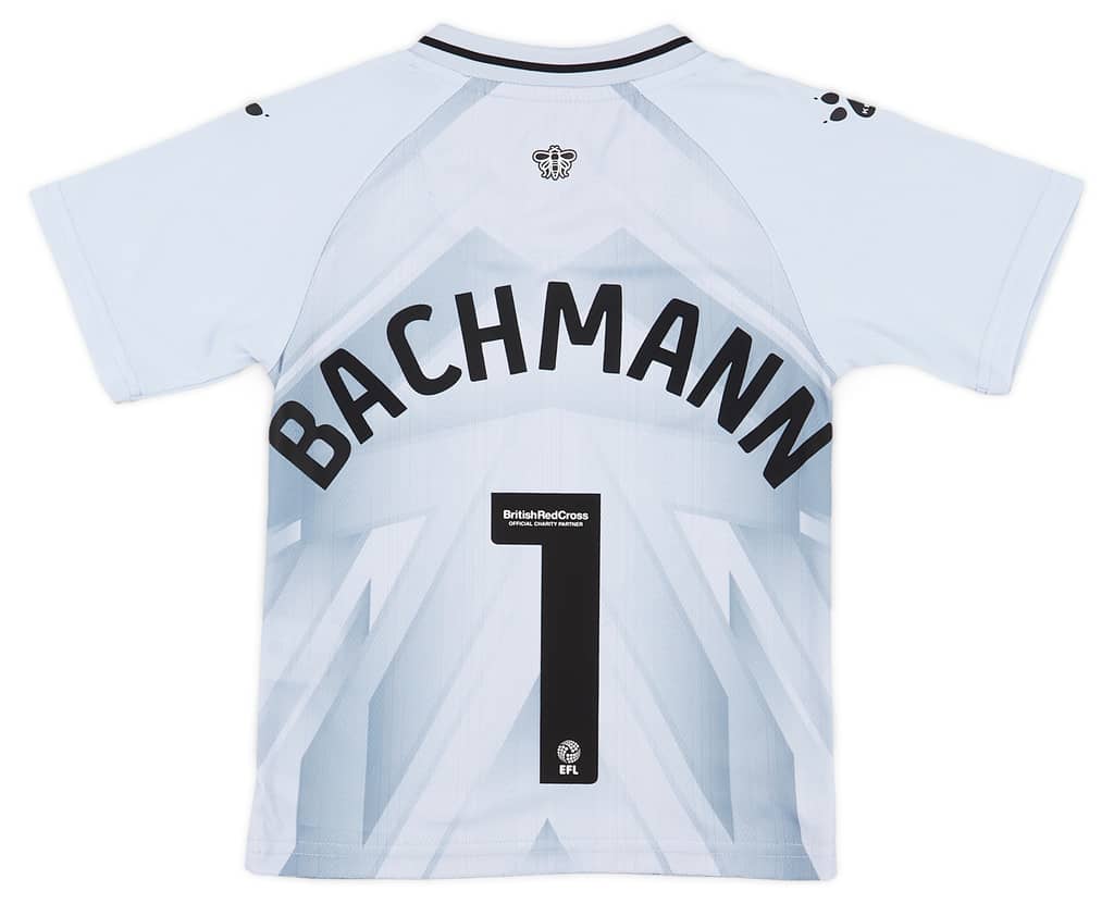 2022-23 Watford GK Shirt Bachmann #1 (S.Kids)