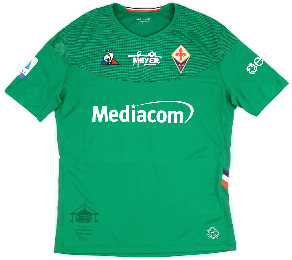 2019-20 Fiorentina Match Issue Third Shirt Sotill #11 - As New - (L)