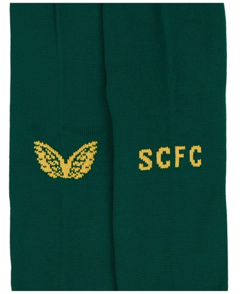 2022-23 Salford City GK Socks - As New