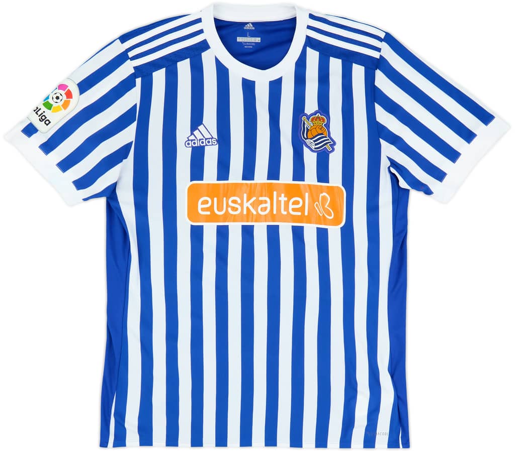 2017-18 Real Sociedad Home Shirt - As New