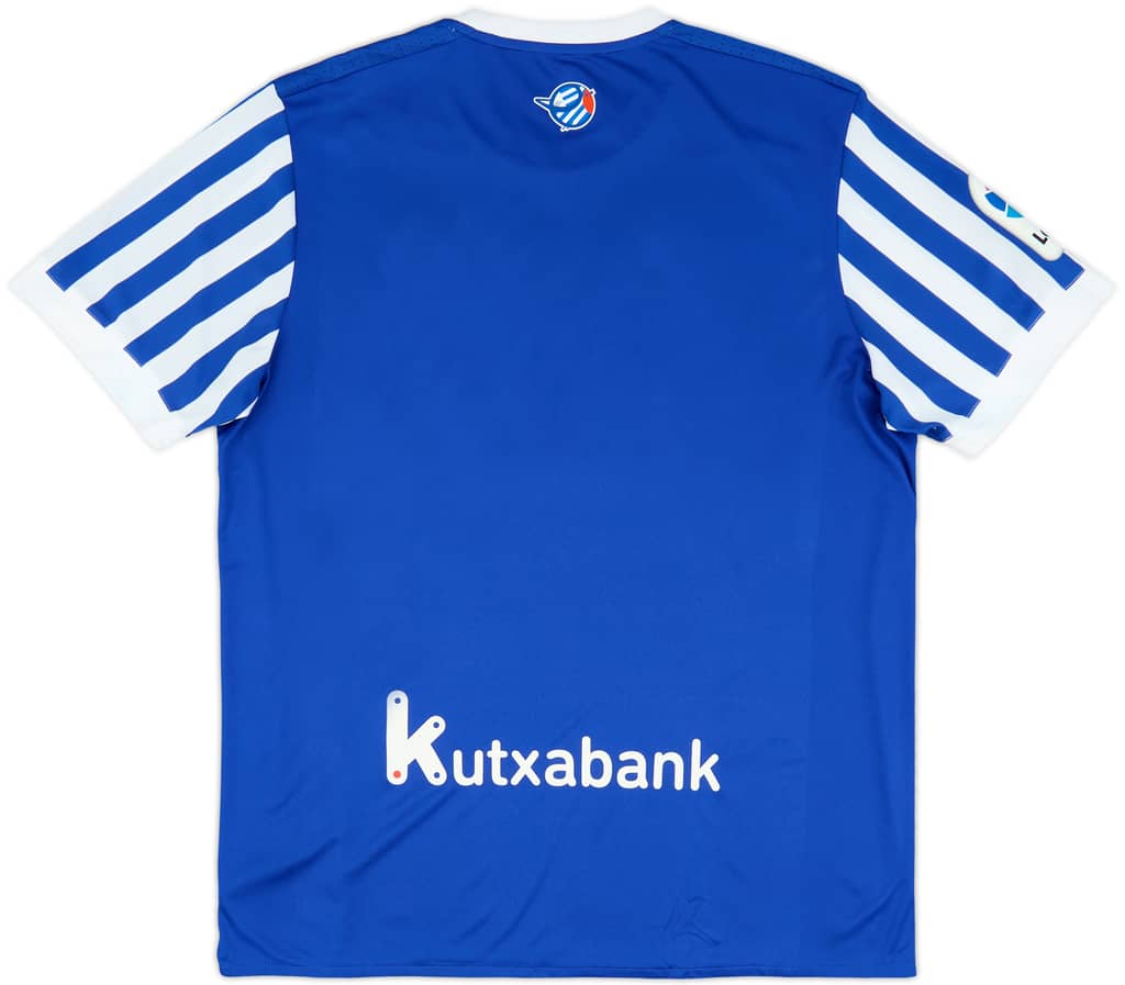 2017-18 Real Sociedad Home Shirt - As New