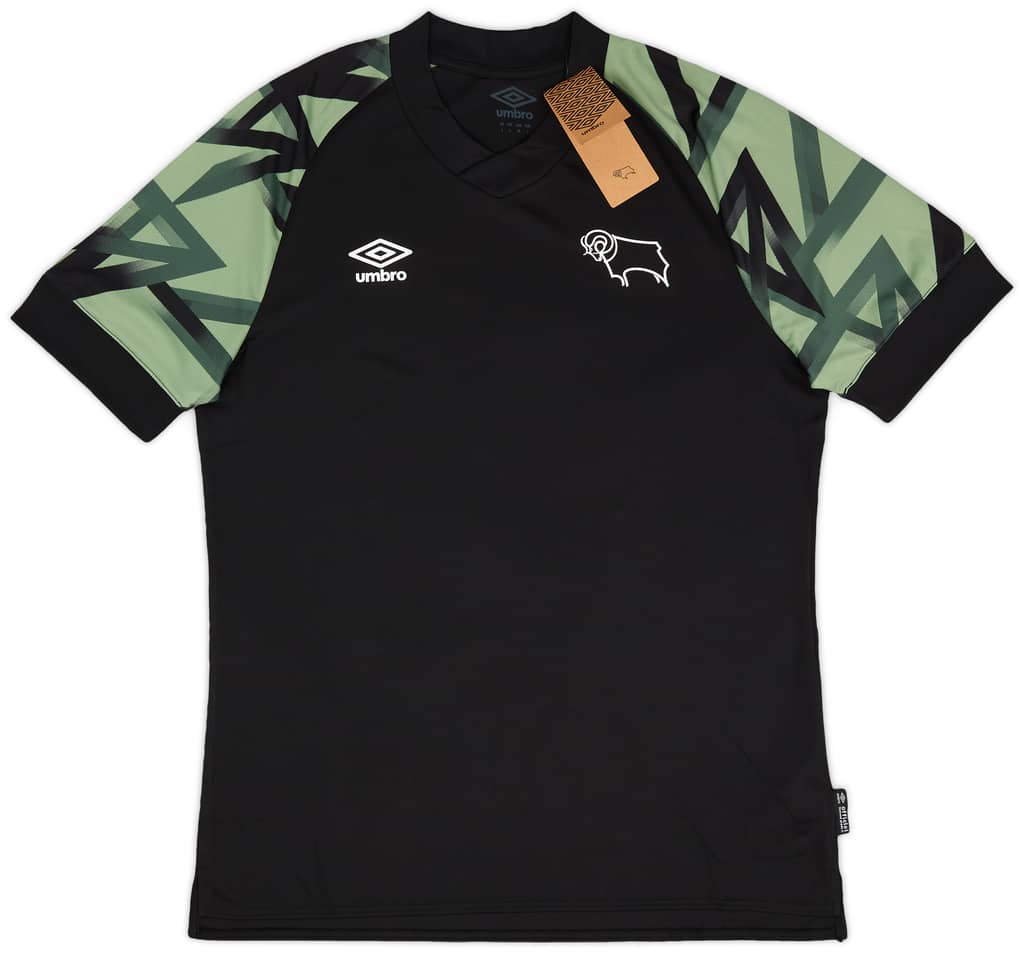 2022-23 Derby County Away Shirt