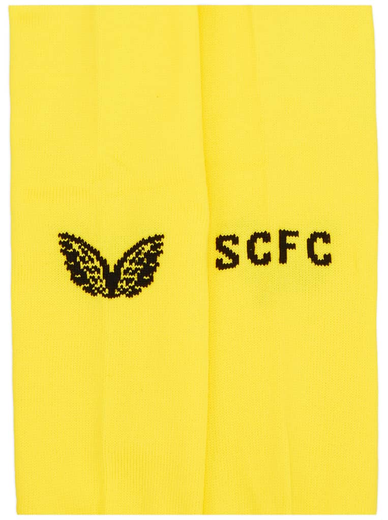 2022-23 Salford City GK Socks - As New