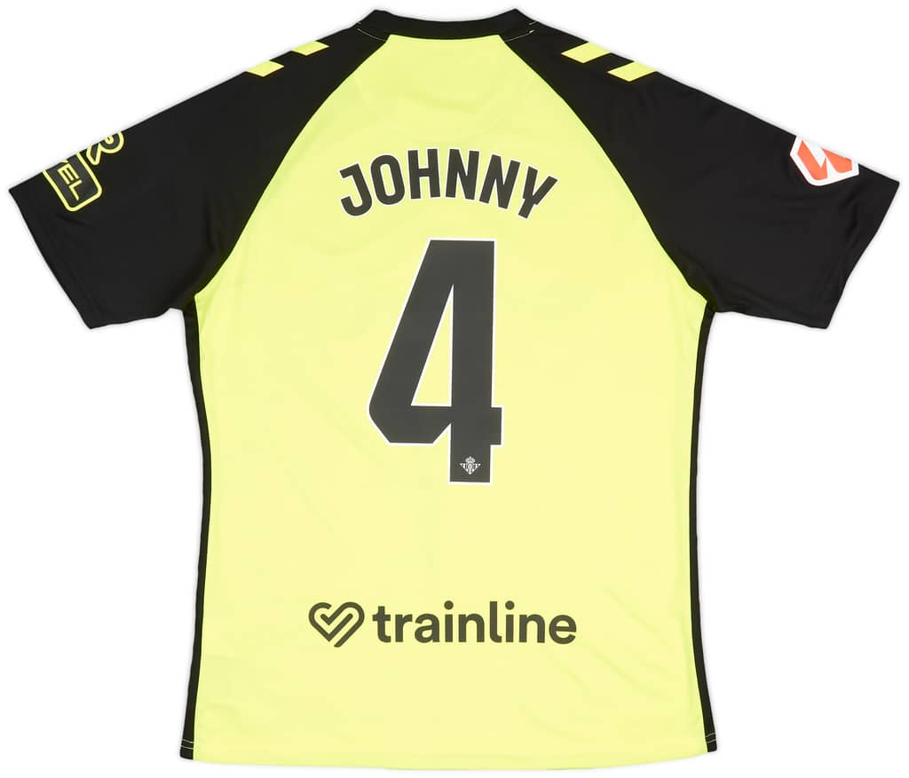 2024-25 Real Betis Away Shirt Johnny #4