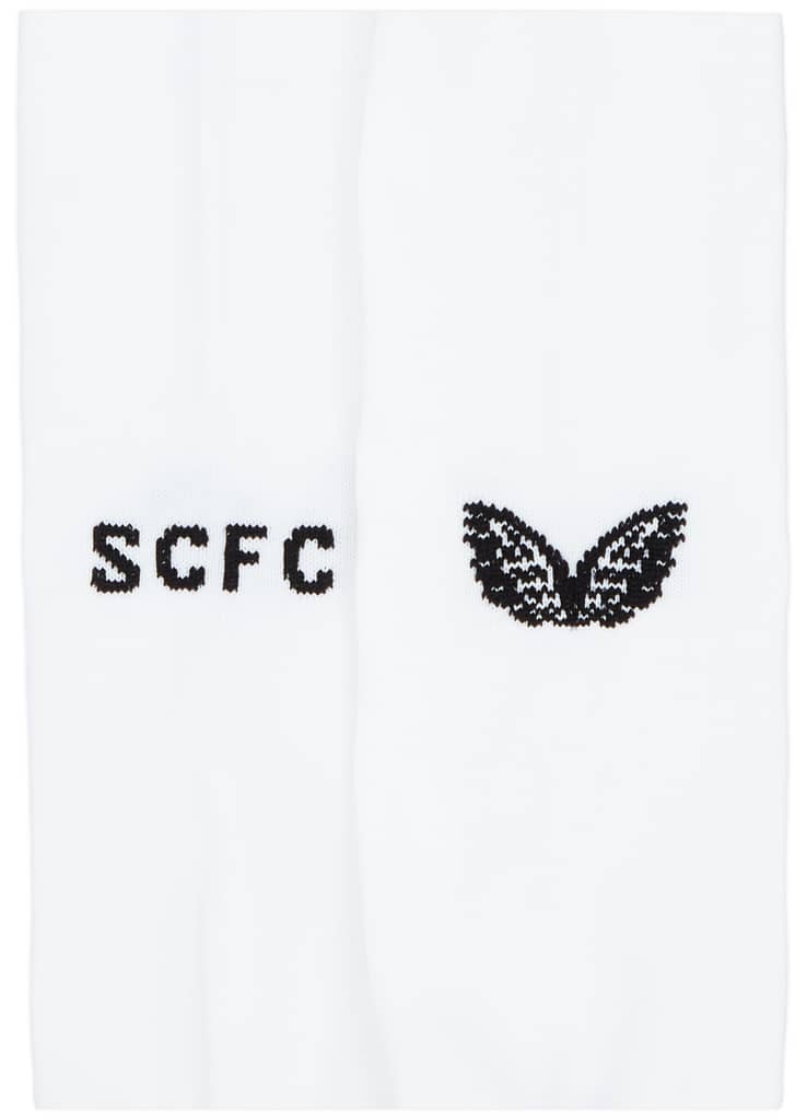 2022-23 Salford City Home Socks - As New
