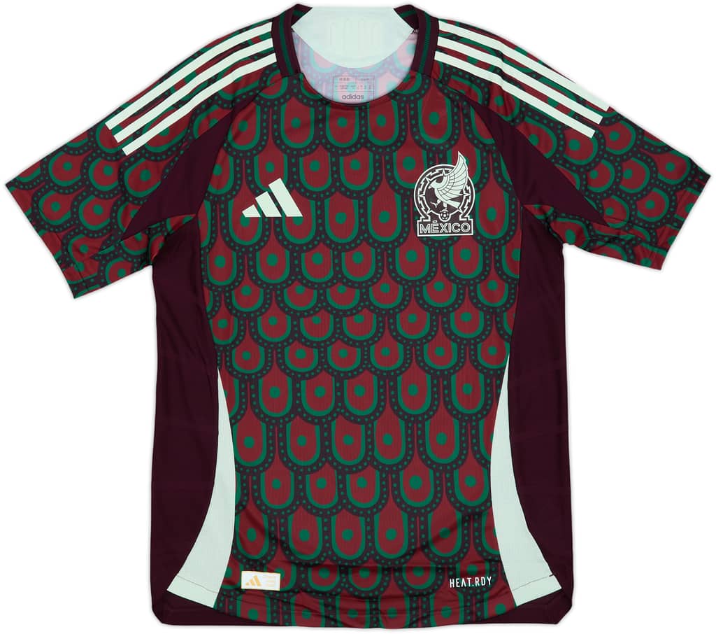 2024-25 Mexico Authentic Home Shirt