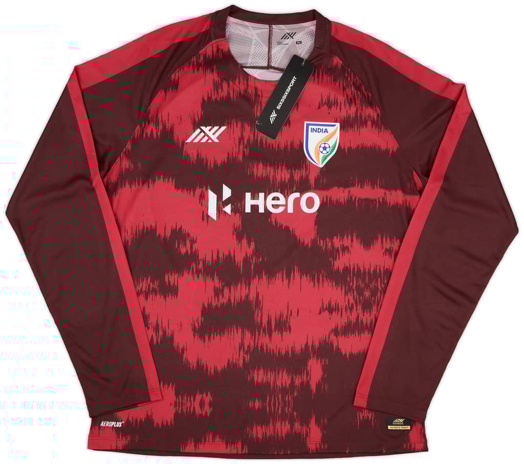 2021-22 India Six5six Training L/S Shirt