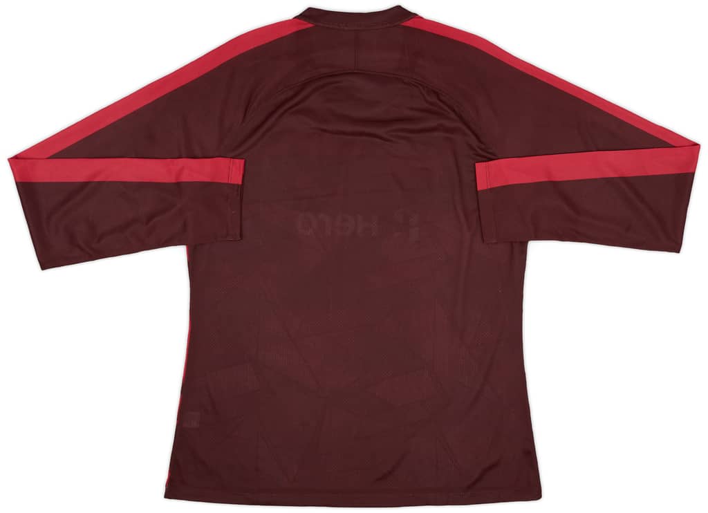 2021-22 India Six5six Training L/S Shirt