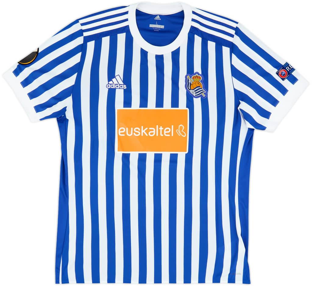 2017-18 Real Sociedad Home Shirt - As New